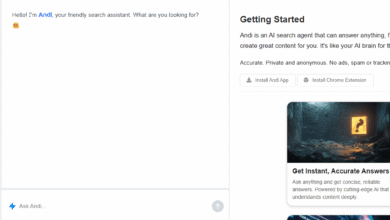Andisearch