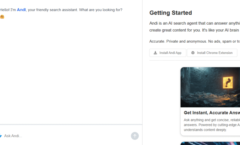 Andisearch